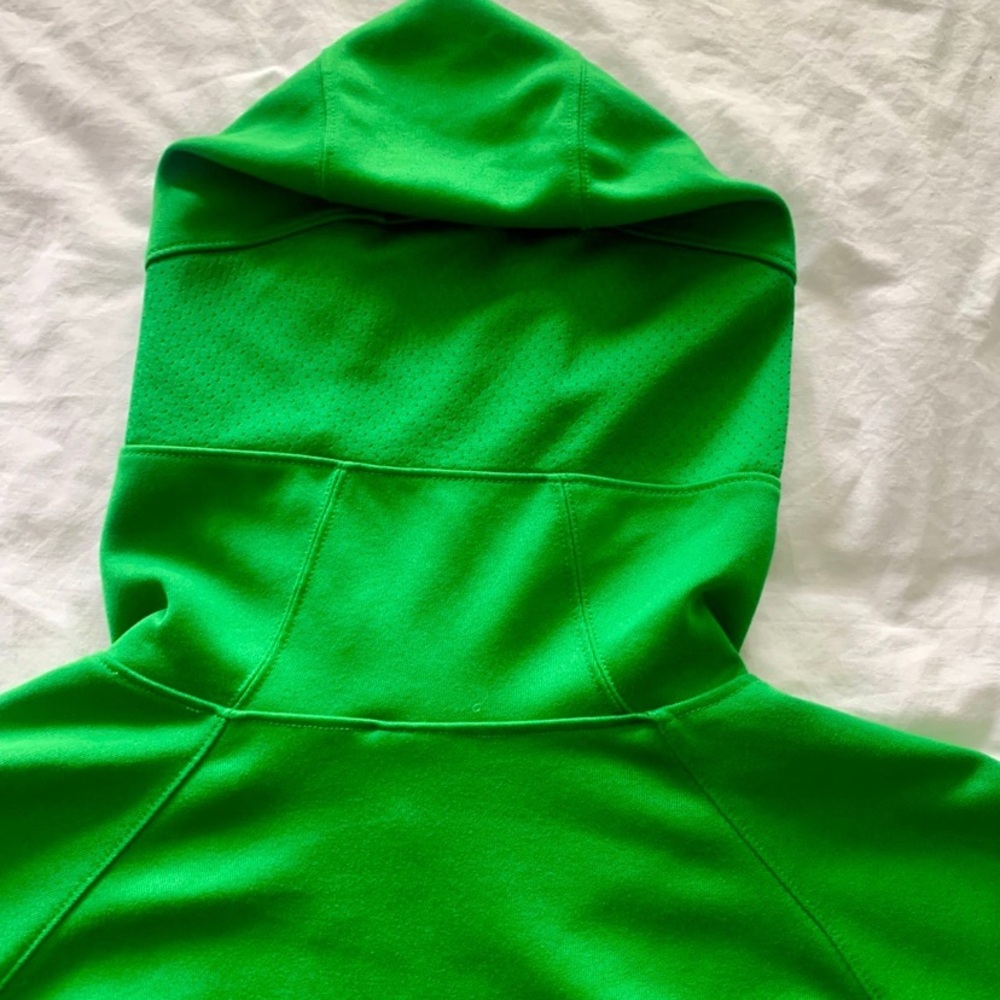 Oregon Ducks Nike Dri-Fit Hoodie Pullover Sweatshirt Green Yellow
DD6259-377 - Picture 9 of 10